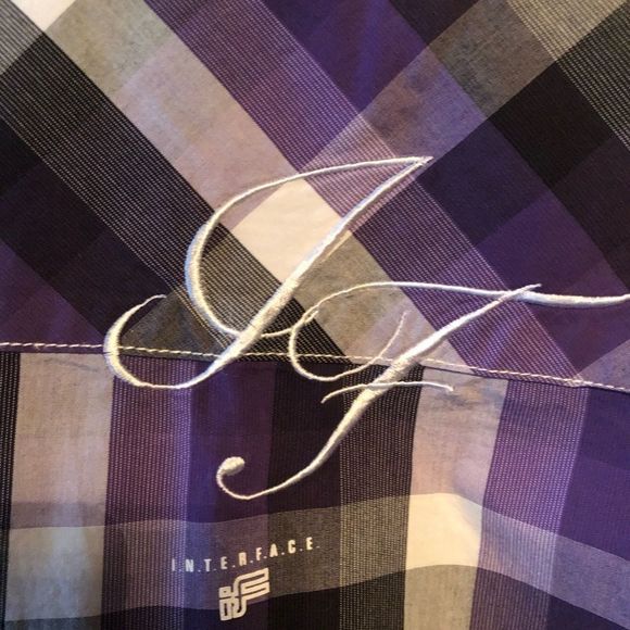 Interface Plaid Shirt - Size XL - Picture 2 of 7